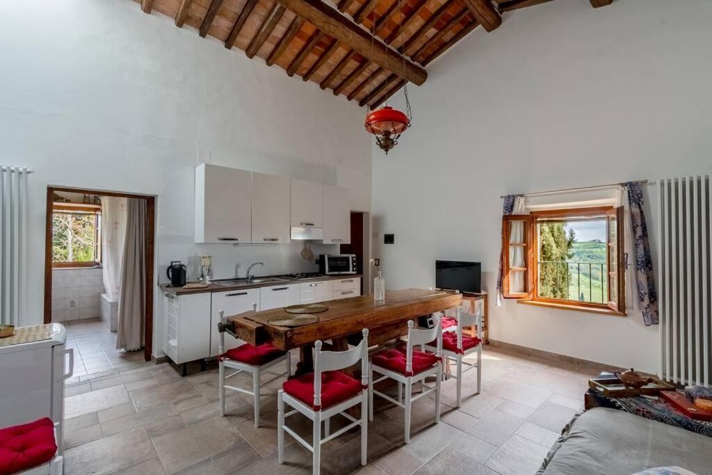 Appartamento Con Vista Panoramica In Chianti San Donnino  Exterior photo
